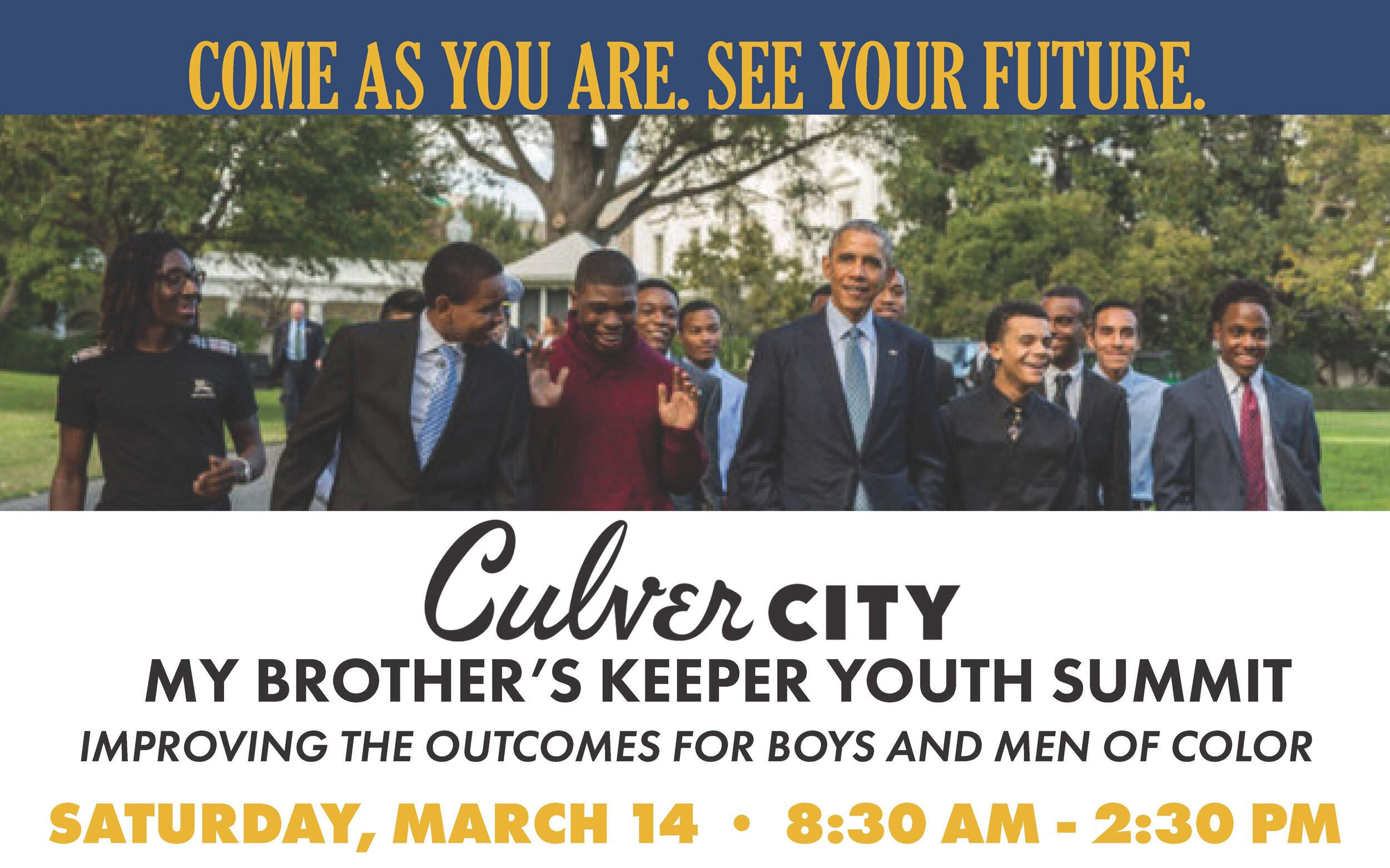Postponed: Pop-Up Workshop @ My Brother's Keeper Youth Summit