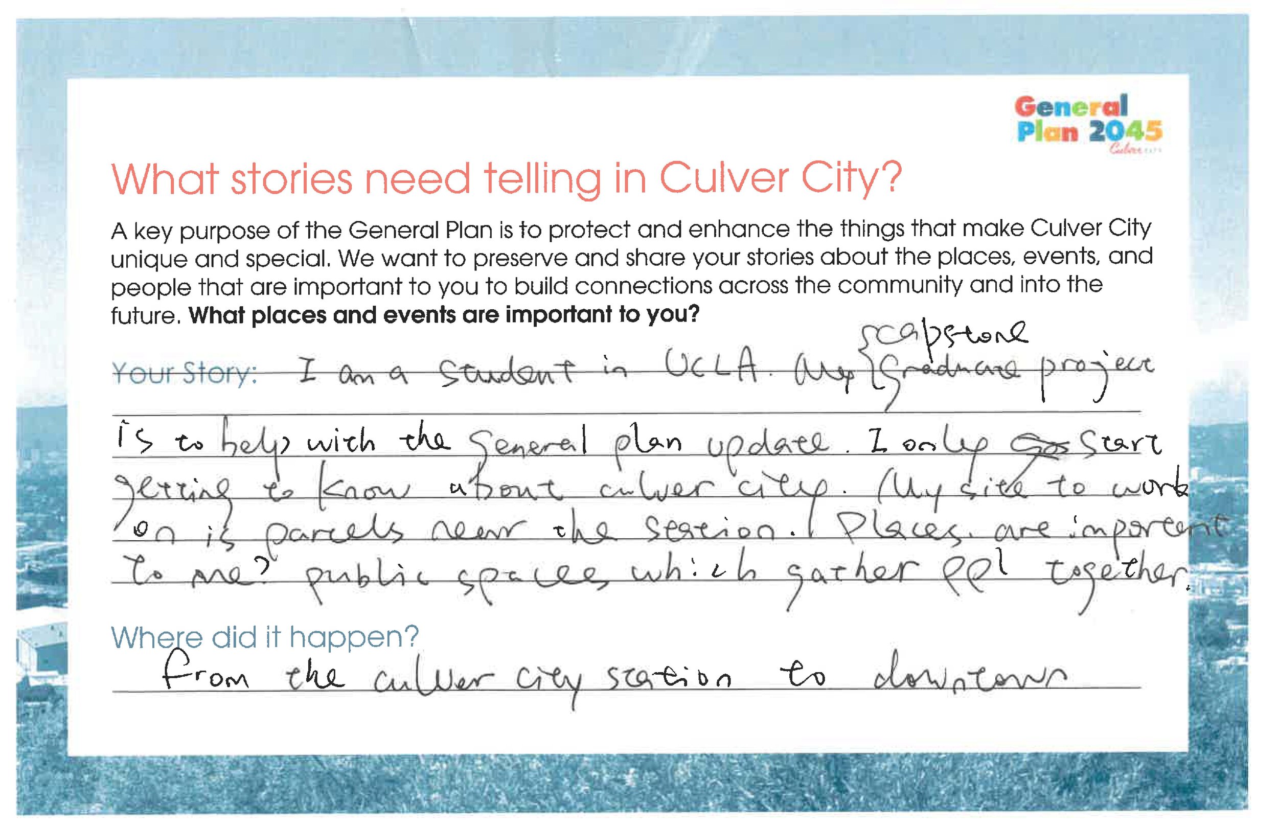 Improving Public Space from the Metro Station to Downtown