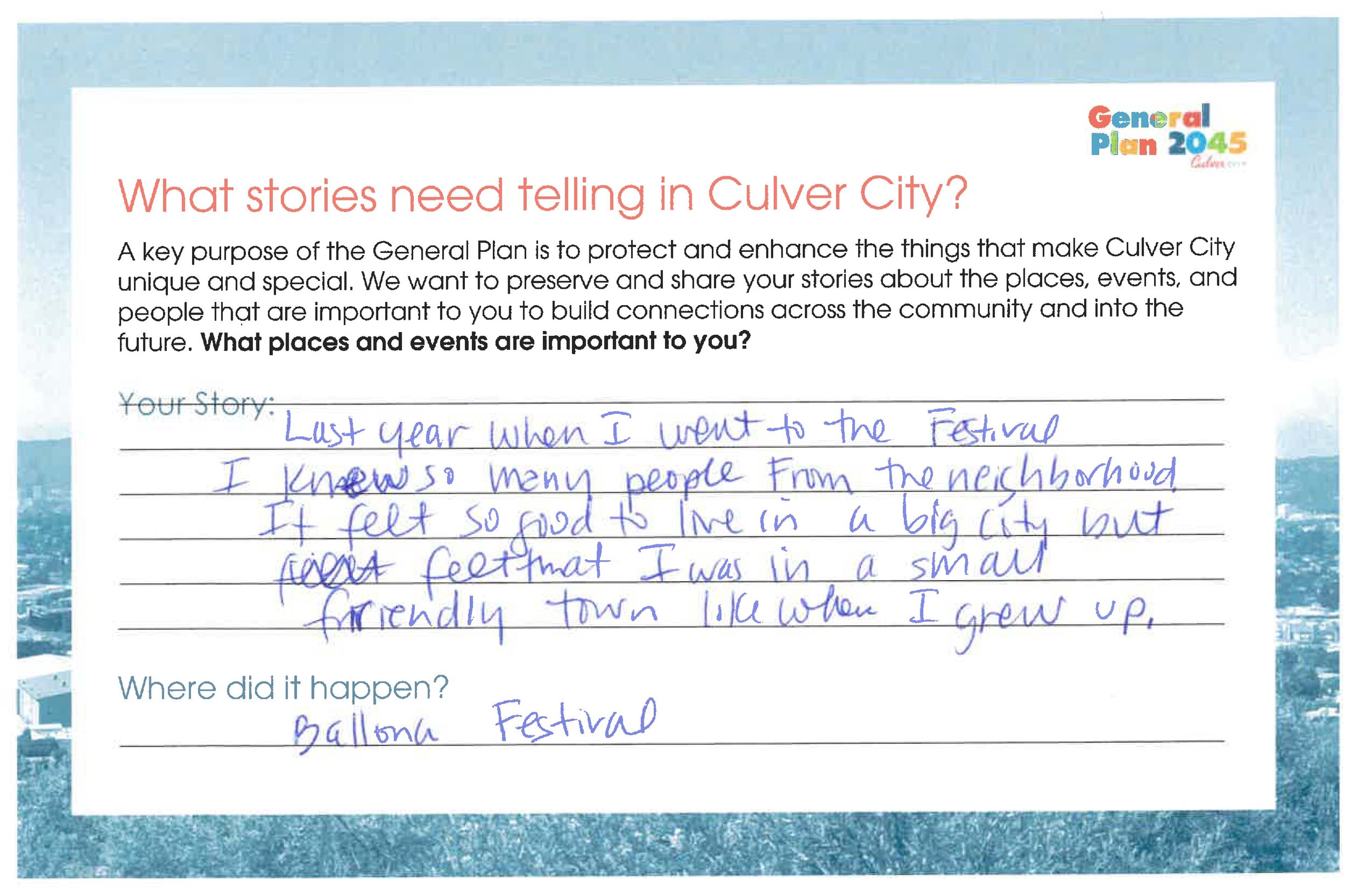 Seeing Neighbors @ Fiesta la Ballona