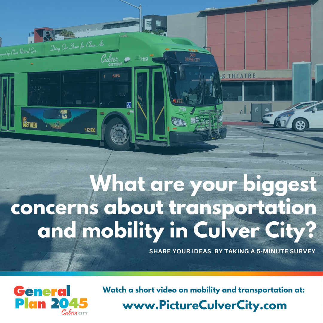 Existing Conditions: Mobility and Transportation